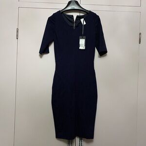 ABSOLUTELY Stunning Navy Dress NWT